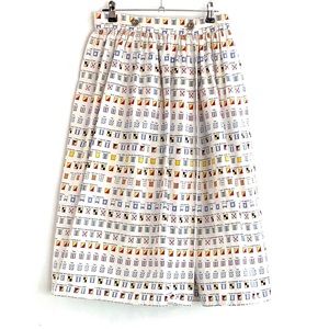 Vintage Nautical Flag Signal Skirt - Fisherman Core!